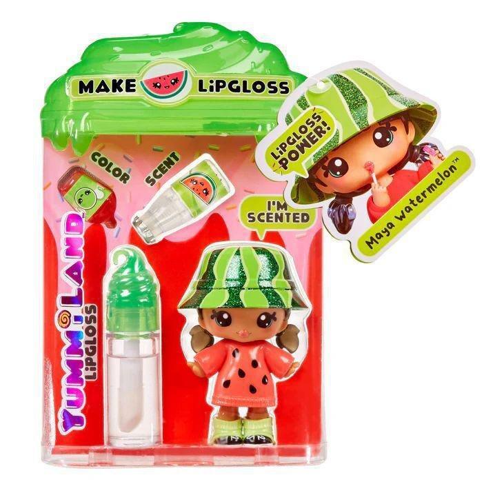 Yummiland Lipgloss Maya Watermelon Doll, , large image number 0