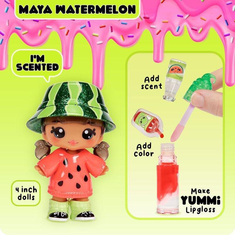 Yummiland Lipgloss Maya Watermelon Doll, , large image number 3