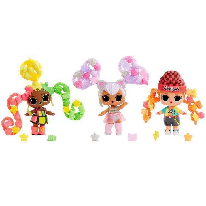 L.O.L. Surprise! Hair Beads Doll (Assortment - Includes 1), , large image number 3
