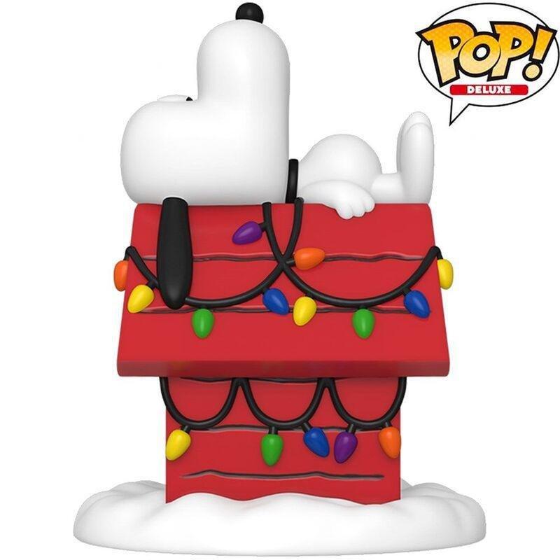 Funko Pop! Deluxe Movies A Charlie Brown Christmas Snoopy And Doghouse 3.75-Inch Vinyl Figure, , medium