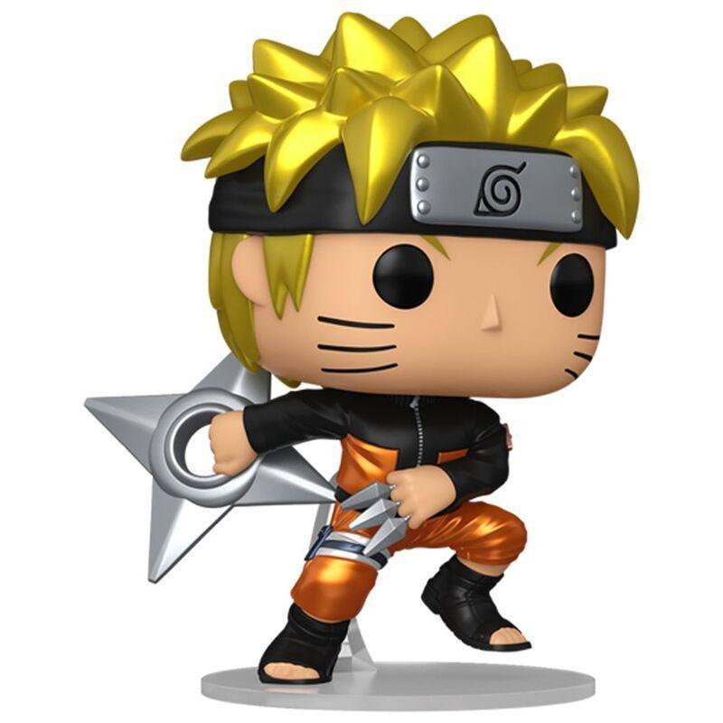 Funko Pop! Animation Naruto S Naruto Shuriken With Chase Metallic 3.75-Inch Vinyl Figure, , large image number 0