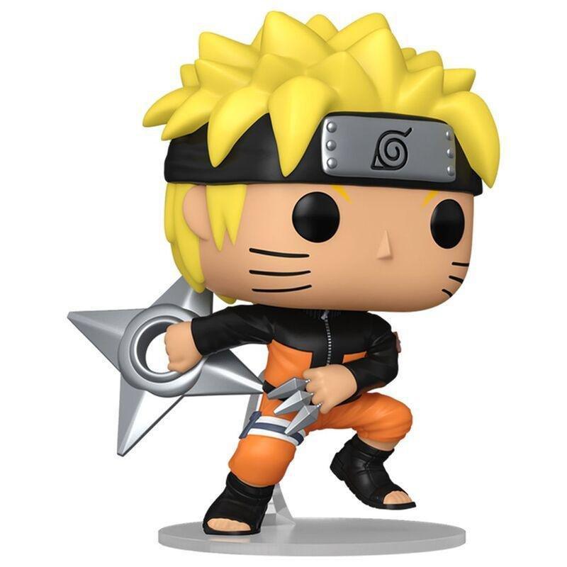 Funko Pop! Animation Naruto S Naruto Shuriken With Chase Metallic 3.75-Inch Vinyl Figure, , large image number 1