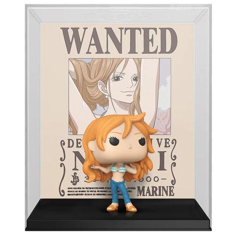 Funko Pop! Game Case Animation One Piece Nami Wanted Poster 3.75-Inch Vinyl Figure, , medium