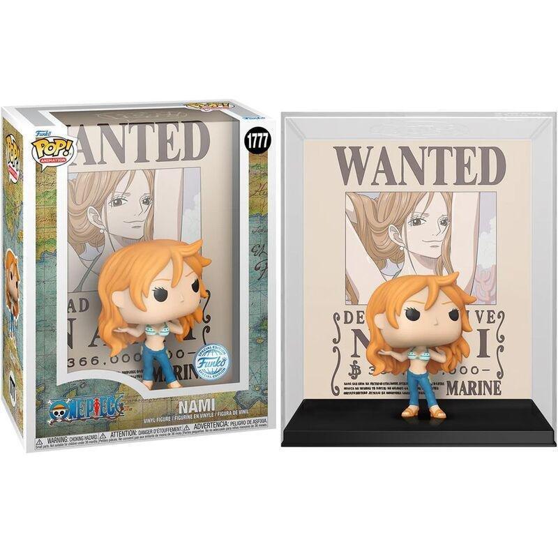 Funko Pop! Game Case Animation One Piece Nami Wanted Poster 3.75-Inch Vinyl Figure, , large image number 2