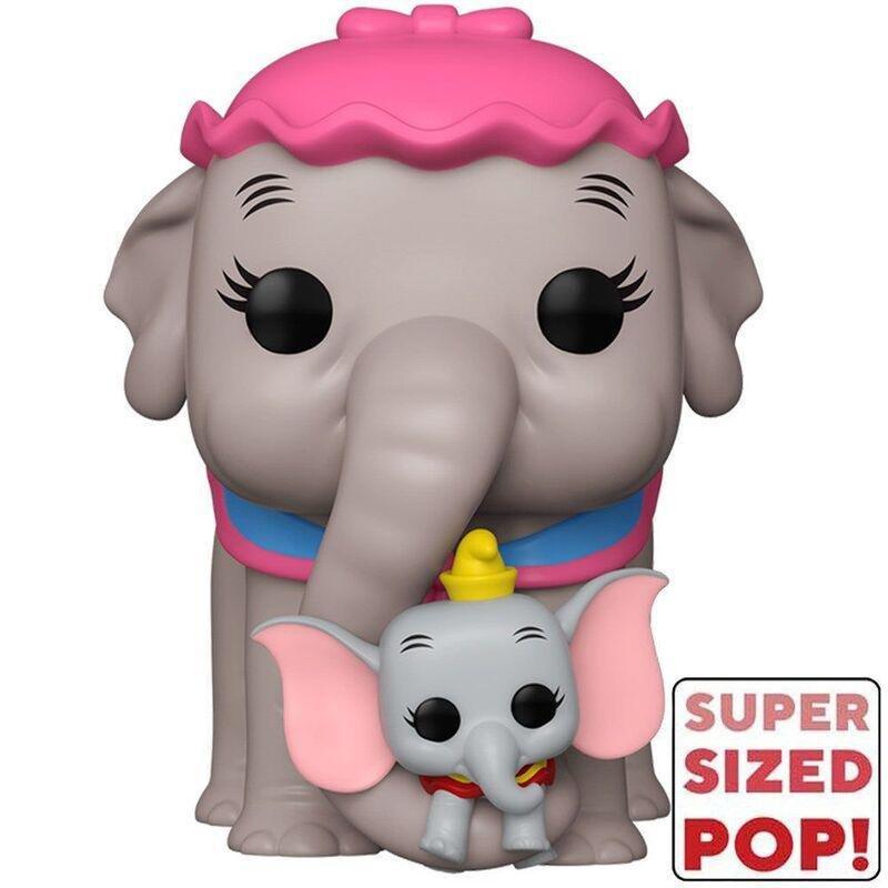 Funko Pop! Super Disney Dumbo S3 Mrs. Jumbo 10-Inch Vinyl Figure, , medium
