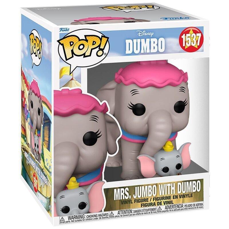 Funko Pop! Super Disney Dumbo S3 Mrs. Jumbo 10-Inch Vinyl Figure, , large image number 1