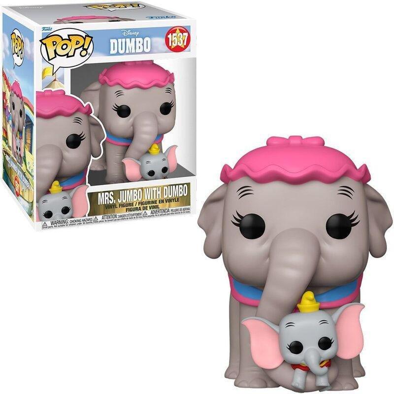 Funko Pop! Super Disney Dumbo S3 Mrs. Jumbo 10-Inch Vinyl Figure, , large image number 2