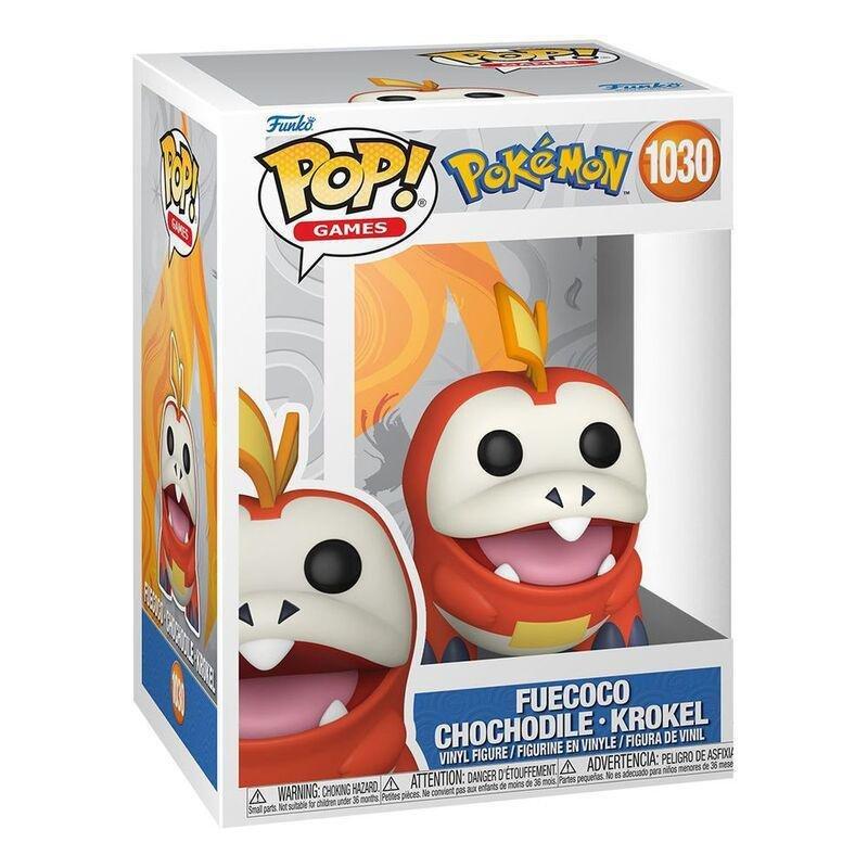 Funko Pop! Pokemon Fuecoco Vinyl Figure (Assortment - Includes 1), , large image number 0