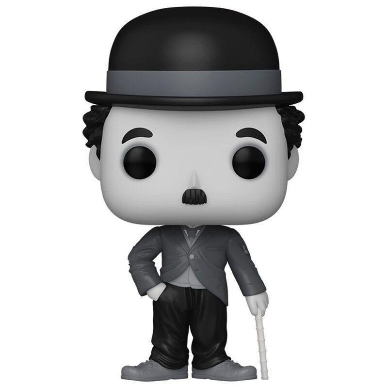 Funko Pop! Icons Charlie Chaplin 3.75-Inch Vinyl Figure, , large image number 0