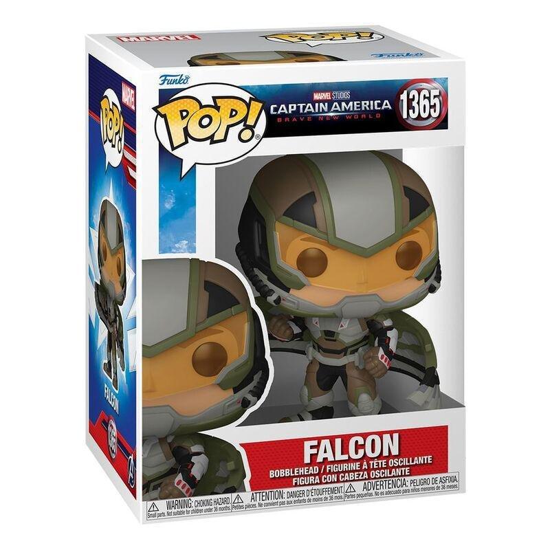 Funko Pop! Marvel Brave New World Falcon (Joaquin Torres) Vinyl Figure, , large image number 0