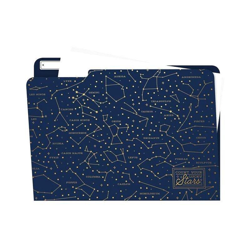 Legami Manila Folders - Stars, , large image number 0