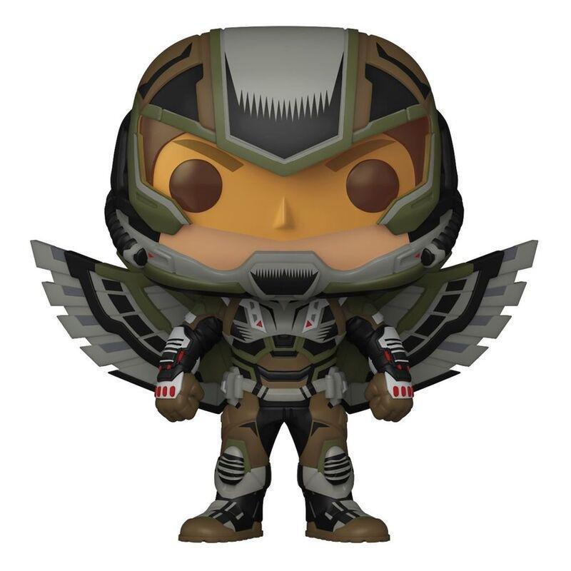 Funko Pop! Marvel Brave New World Falcon (Joaquín Torres) (Retro Comic Deco) Vinyl Figure, , medium