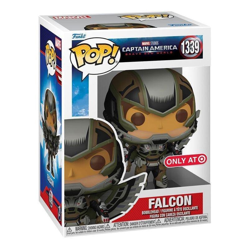 Funko Pop! Marvel Brave New World Falcon (Joaquín Torres) (Retro Comic Deco) Vinyl Figure, , large image number 1