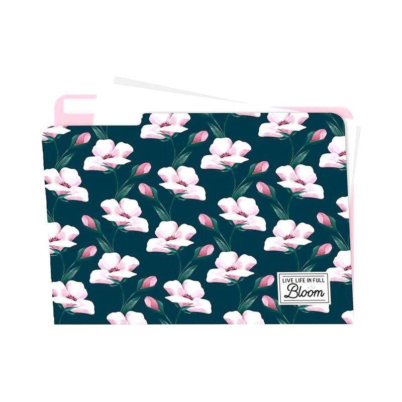 Legami Manila Folders - Flower Bloom, , large image number 0