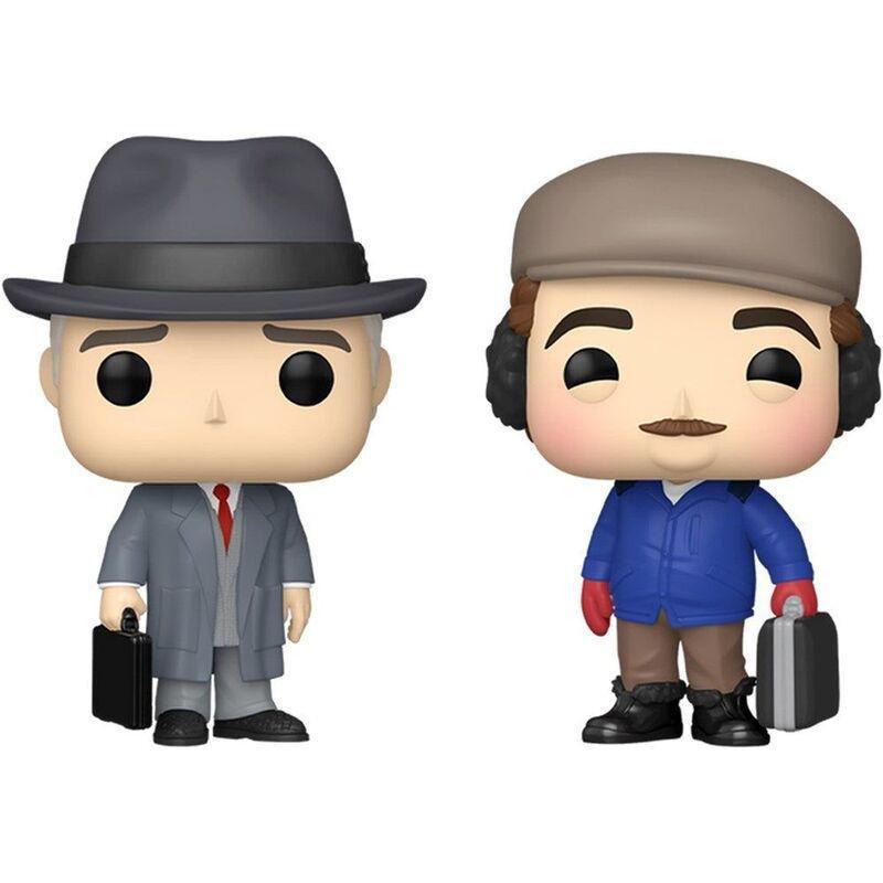 Funko Pop! Movies Planes/ Trains/ And Automobiles Neal And Del Pack of 2 3.75-Inch Vinyl Figure, , medium