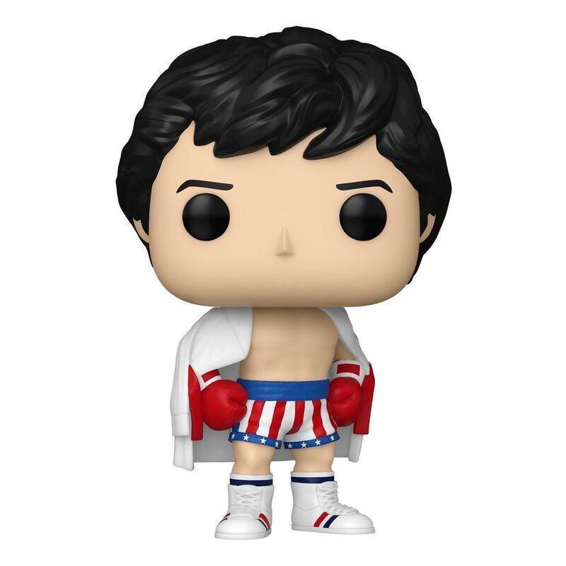 Funko Pop! Movies Rocky S1 Rocky Balboa (Rocky IV)​ Vinyl Figure, , large image number 0
