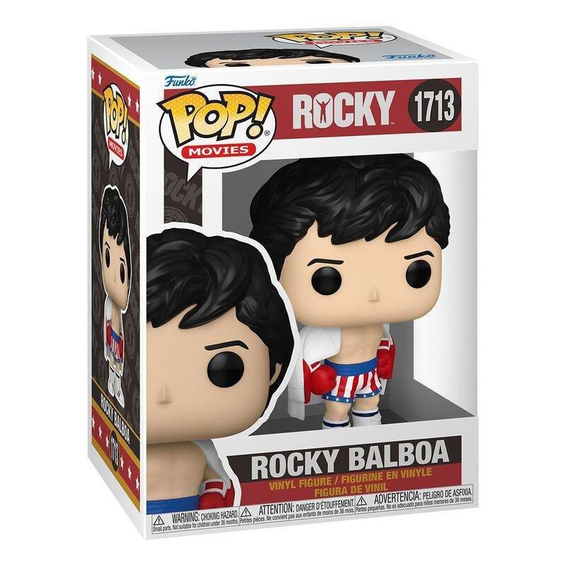 Funko Pop! Movies Rocky S1 Rocky Balboa (Rocky IV)​ Vinyl Figure, , large image number 1