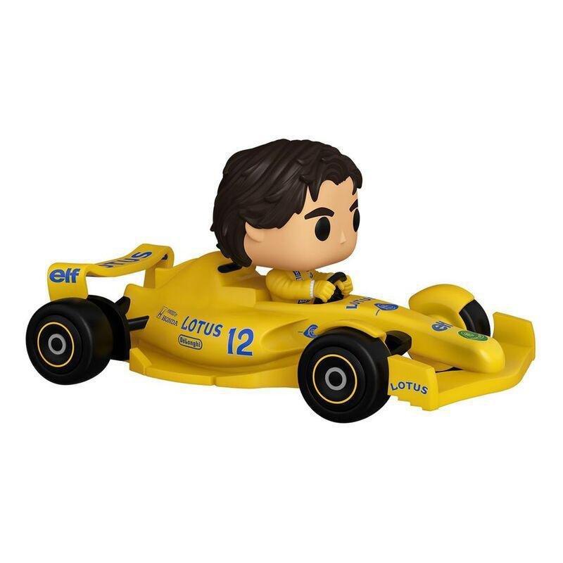 Funko Pop! Rides Super Deluxe Formula 1 Ayrton Senna Vinyl Figure, , large image number 0