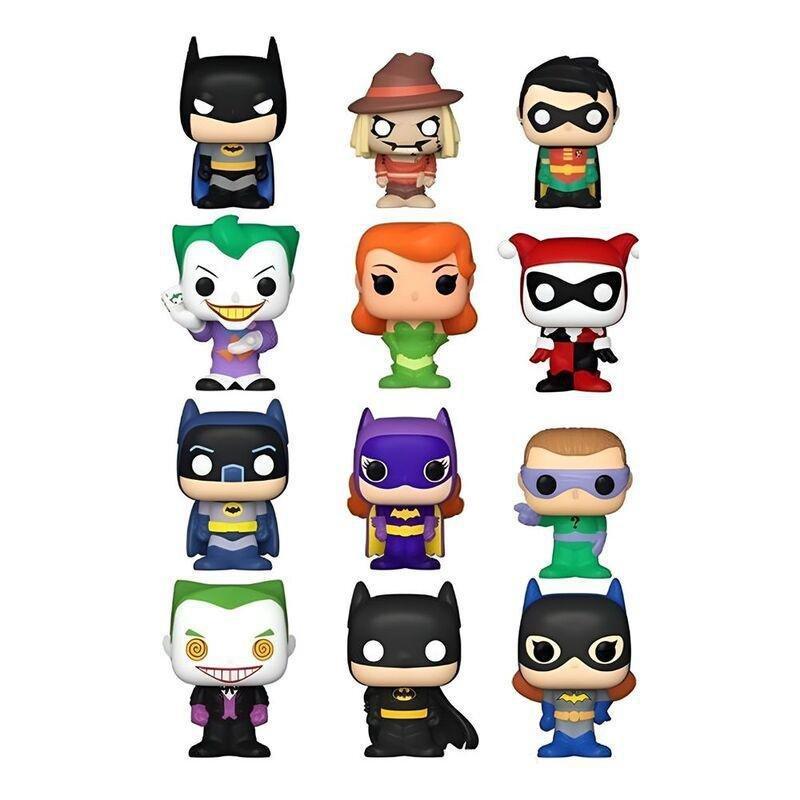 Funko Bitty Pop! DC Comics Vinyl Figure (Mystery Pack), , large image number 1