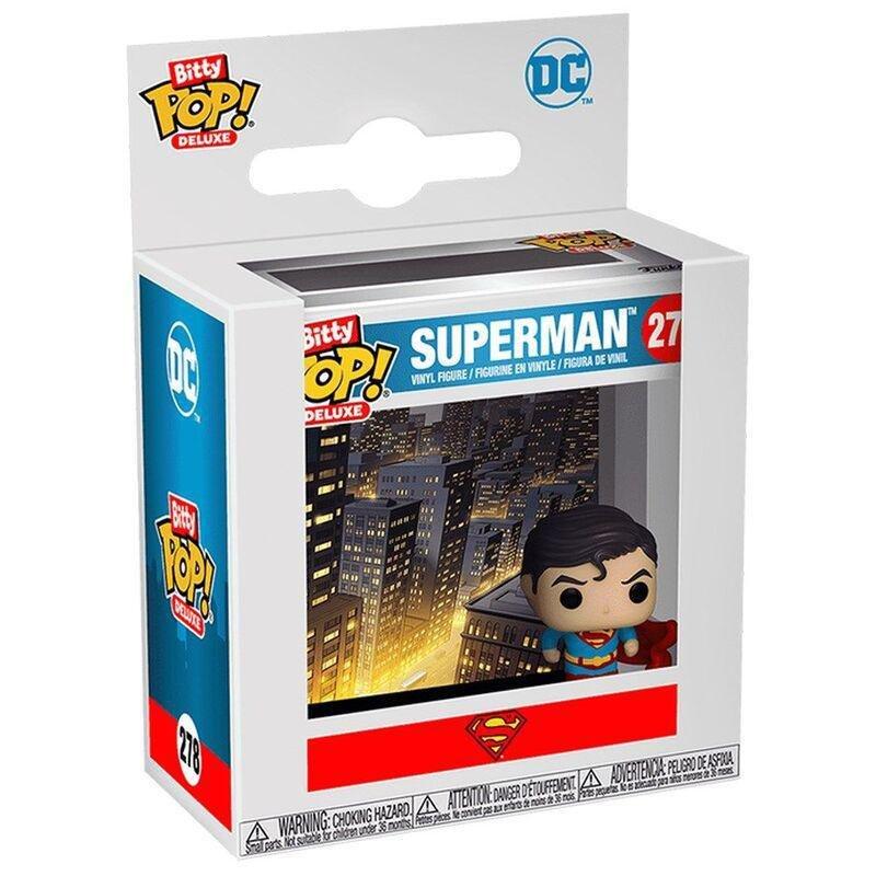 Funko Bitty Pop! Deluxe DC Superman Gargoyle Vinyl Figure, , large image number 1