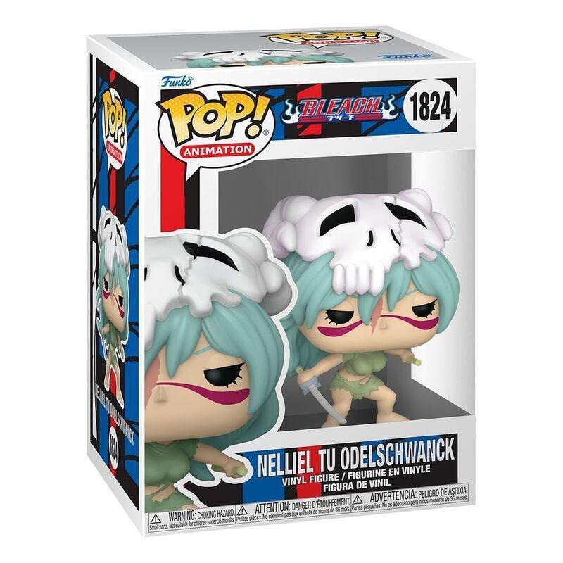 Funko Pop! Animation Bleach Nelliel Tu Nelliel Tu Odelschwanck Vinyl Figure, , large image number 1