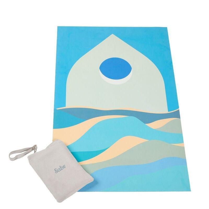 Sabr Desert Voyage Ii Kids Compact Prayer Mat (68 x 107 x 0.1cm), , medium