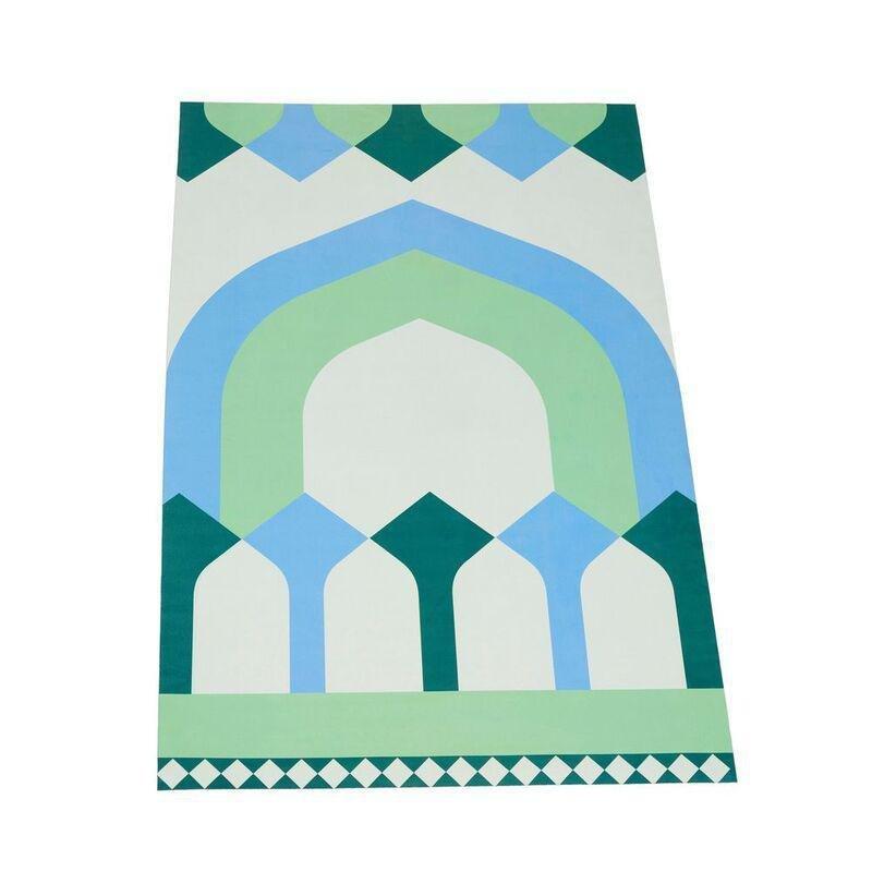 Sabr Divine Arches Ii Kids Compact Prayer Mat (68 x 107 x 0.1cm), , medium