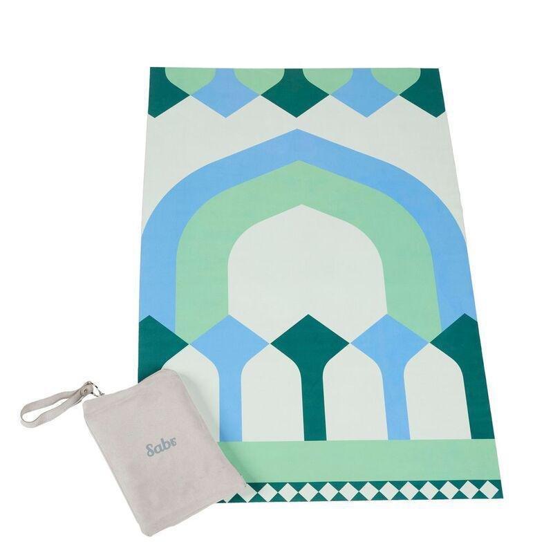 Sabr Divine Arches Ii Kids Compact Prayer Mat (68 x 107 x 0.1cm), , large image number 1