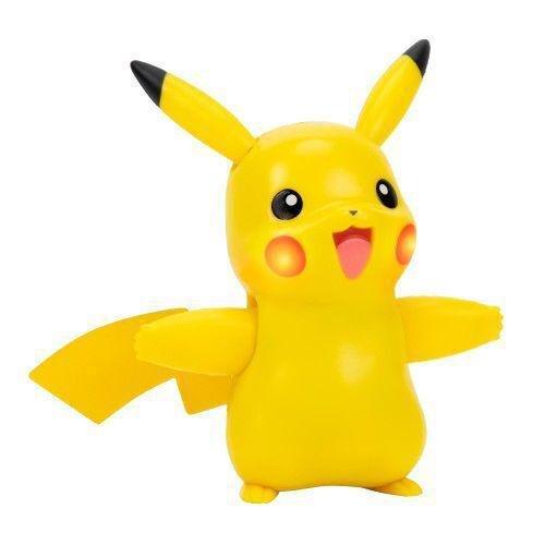 Jazwares Pokémon Deluxe My Partner Pikachu Figure, , large image number 0