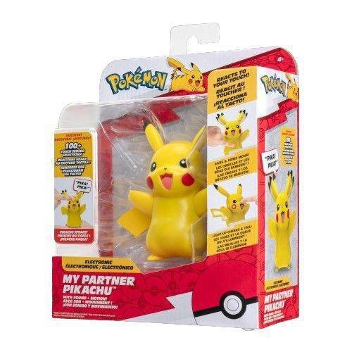 Jazwares Pokémon Deluxe My Partner Pikachu Figure, , large image number 1
