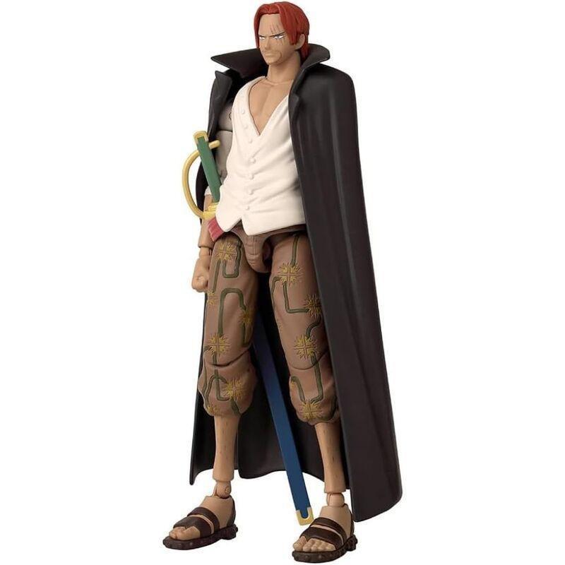 Bandai Anime Heroes One Piece Shanks 7-Inch Figure, , large image number 1