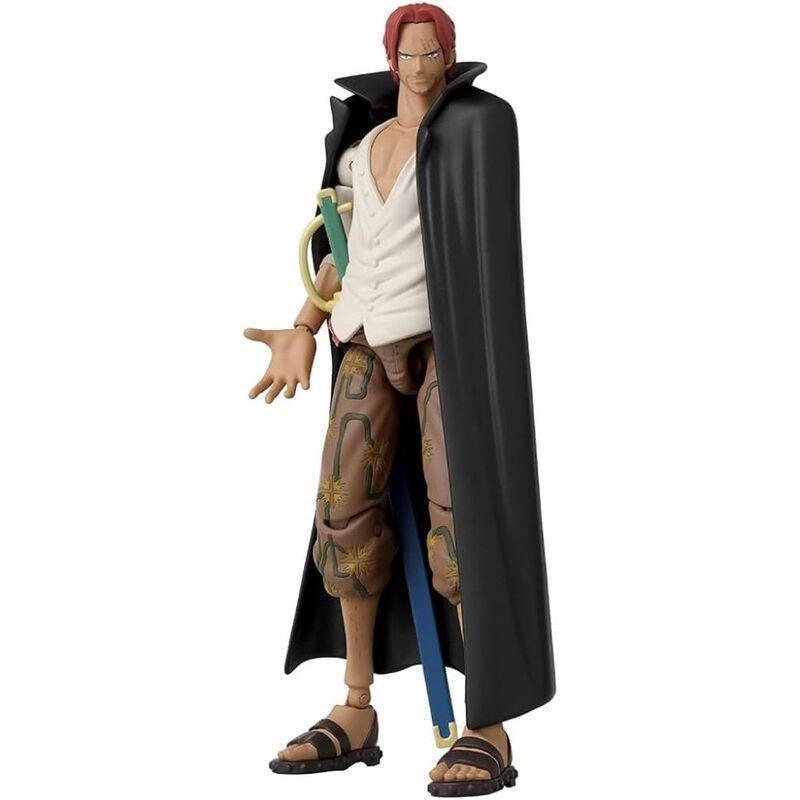 Bandai Anime Heroes One Piece Shanks 7-Inch Figure, , large image number 2