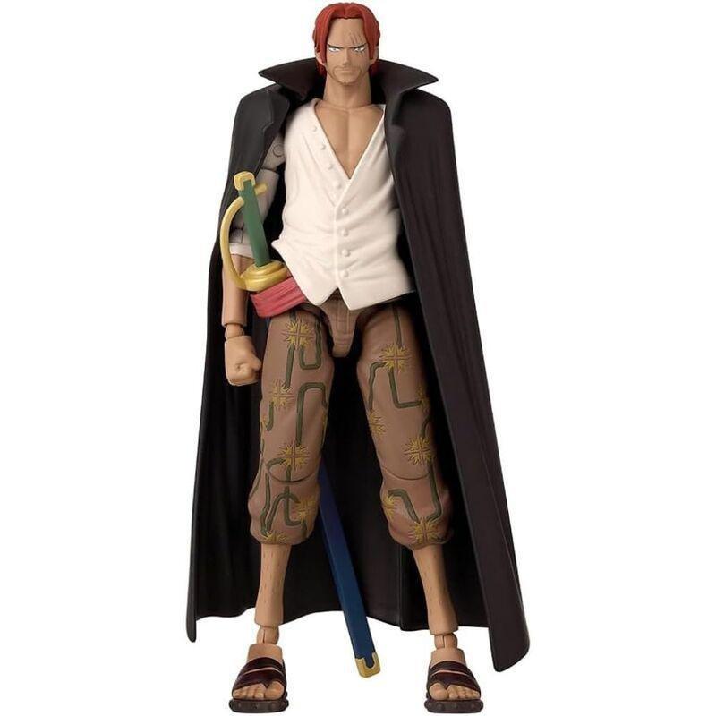 Bandai Anime Heroes One Piece Shanks 7-Inch Figure, , large image number 3