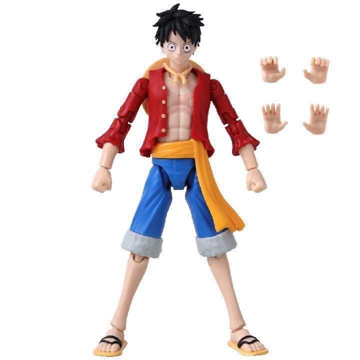 Bandai Anime Heroes One Piece Monkey D. Luffy "Refresh" 7-Inch Figure, , large image number 0