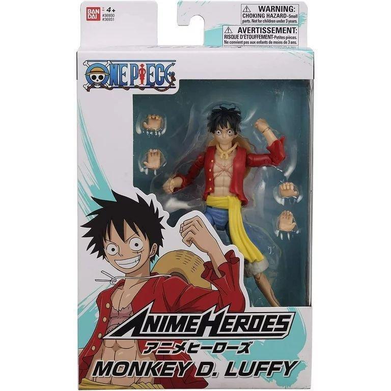 Bandai Anime Heroes One Piece Monkey D. Luffy "Refresh" 7-Inch Figure, , large image number 1