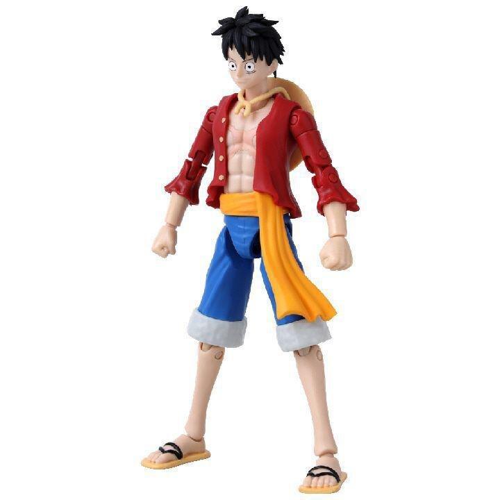 Bandai Anime Heroes One Piece Monkey D. Luffy "Refresh" 7-Inch Figure, , large image number 3