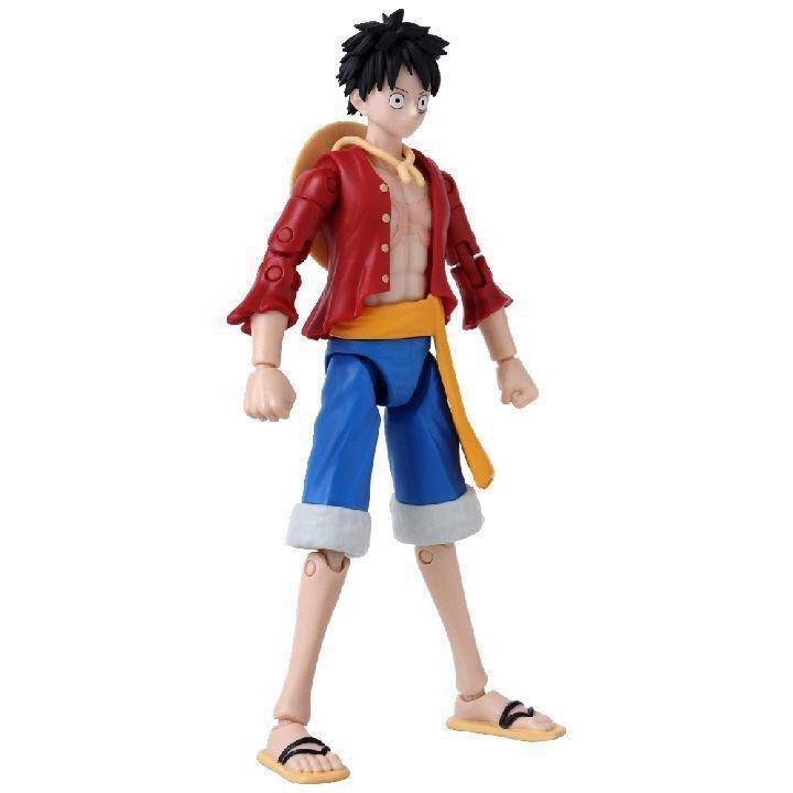 Bandai Anime Heroes One Piece Monkey D. Luffy "Refresh" 7-Inch Figure, , large image number 4