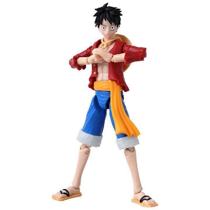Bandai Anime Heroes One Piece Monkey D. Luffy "Refresh" 7-Inch Figure, , large image number 5