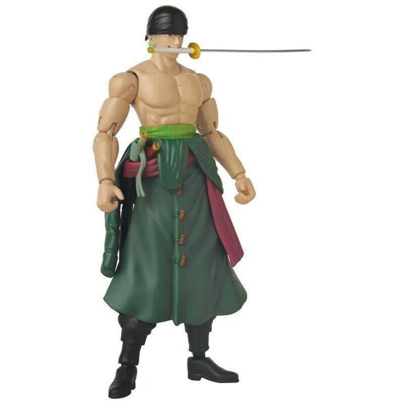 Bandai Anime Heroes One Piece Roronoa Zoro 3 Sword Style 7-Inch Figure, , large image number 1