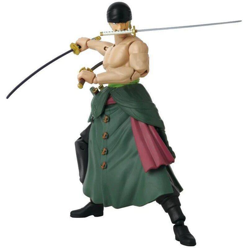 Bandai Anime Heroes One Piece Roronoa Zoro 3 Sword Style 7-Inch Figure, , large image number 2