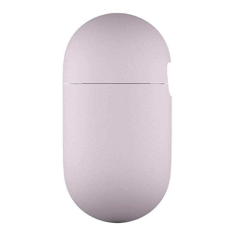Uniq Lino Hybrid Liquid Silicon Case Lilac Lavander for Apple AirPods Pro, , large image number 2