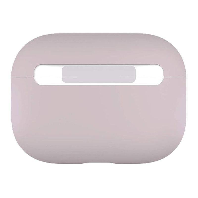 UNIQ - Uniq Lino Hybrid Liquid Silicon Case Lilac Lavander for Apple AirPods Pro