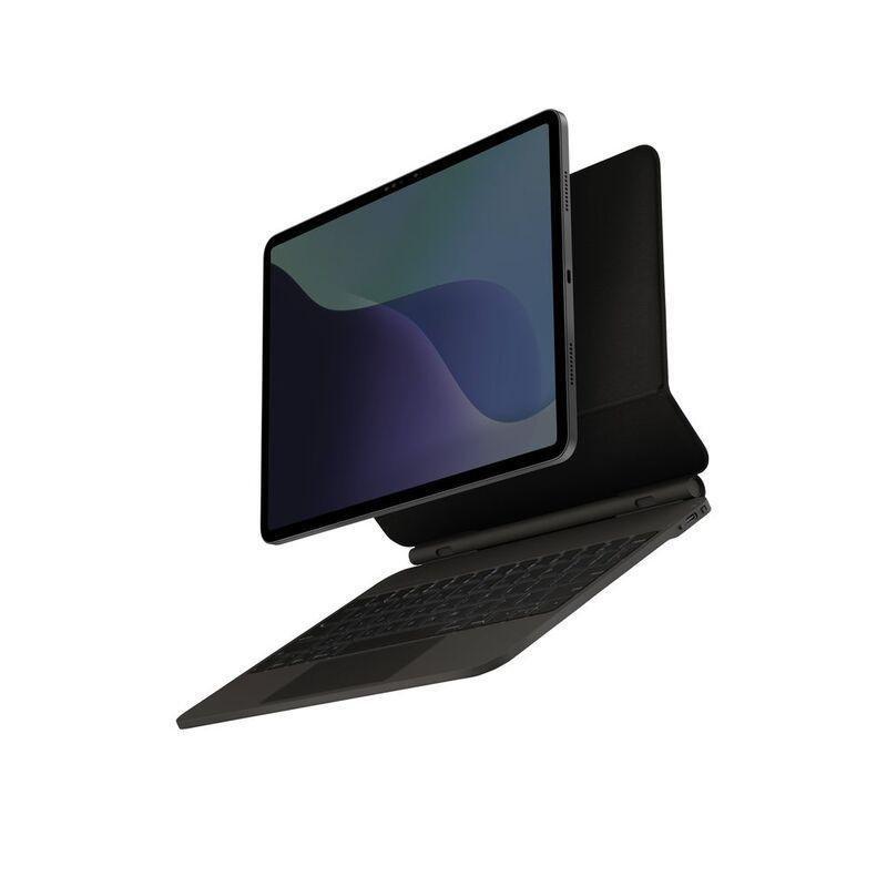Uniq Venno Pro Magnetic Smart Keyboard Folio For iPad Pro 13-Inch M4 - Graphite Black, , large image number 0
