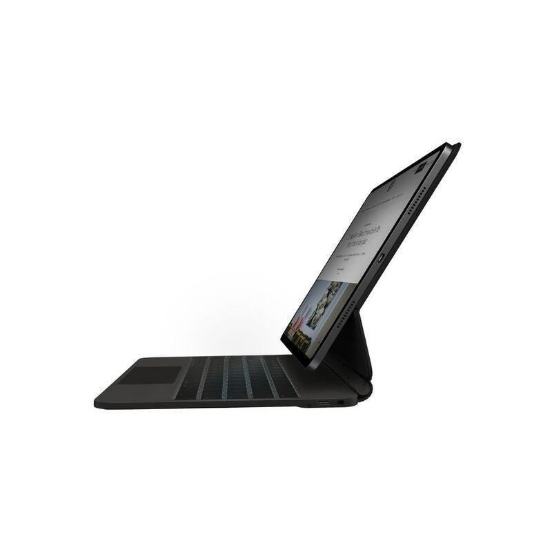 Uniq Venno Pro Magnetic Smart Keyboard Folio For iPad Pro 13-Inch M4 - Graphite Black, , large image number 1