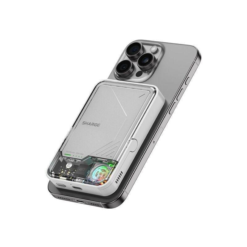 Sharge Icemag 2 - 10000 Mah Qi2 And With Active Cooling Power Bank, , large image number 0