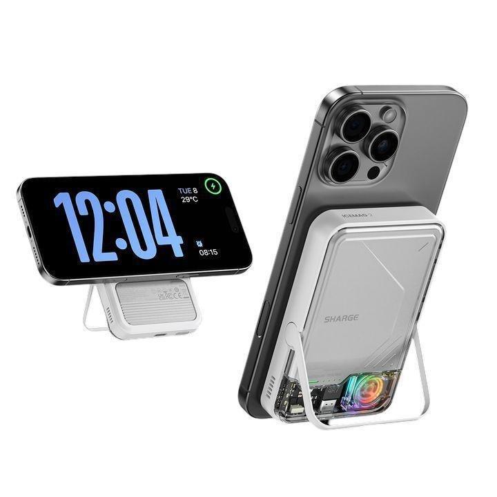 Sharge Icemag 2 - 10000 Mah Qi2 And With Active Cooling Power Bank, , large image number 1