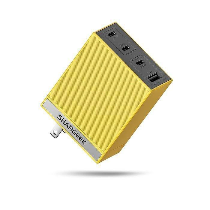 Sharge 100W Pro Multiple Device Charger With 3C1A Ports, , large image number 0