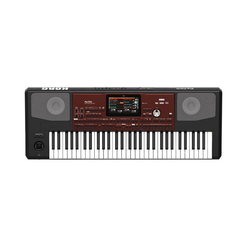 Korg PA700 61-Key Professional Arranger Synthesizer Keyboard - Black, , large image number 0