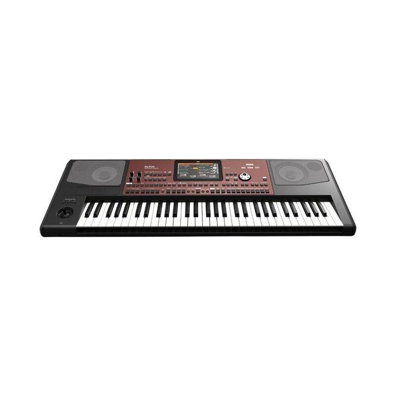 Korg PA700 61-Key Professional Arranger Synthesizer Keyboard - Black, , large image number 1