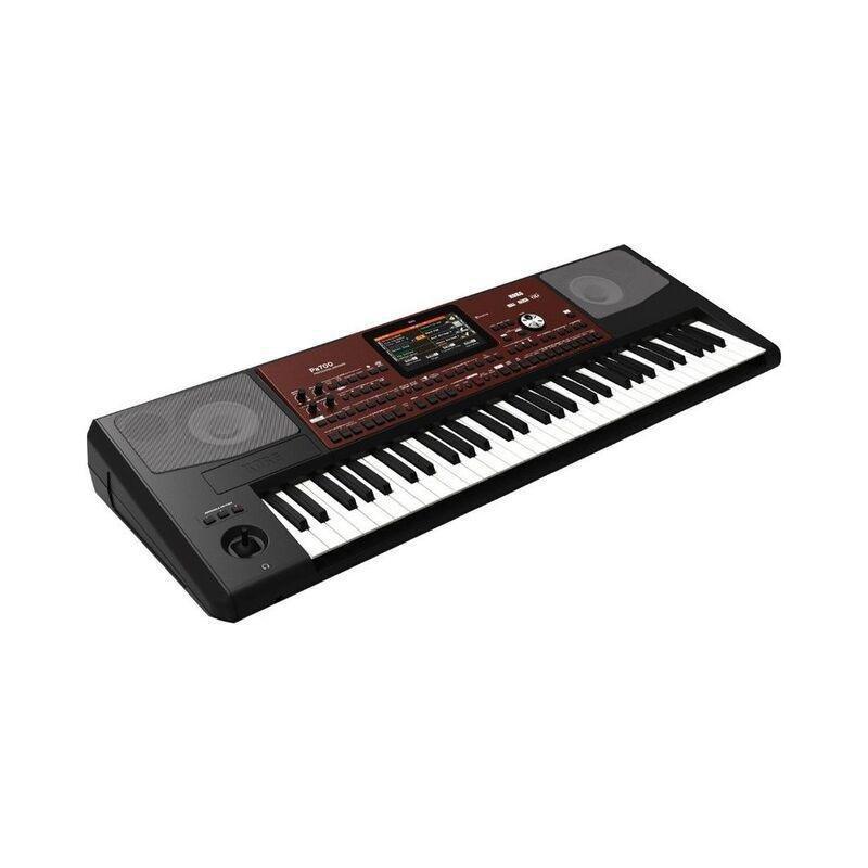 Korg PA700 61-Key Professional Arranger Synthesizer Keyboard - Black, , large image number 2